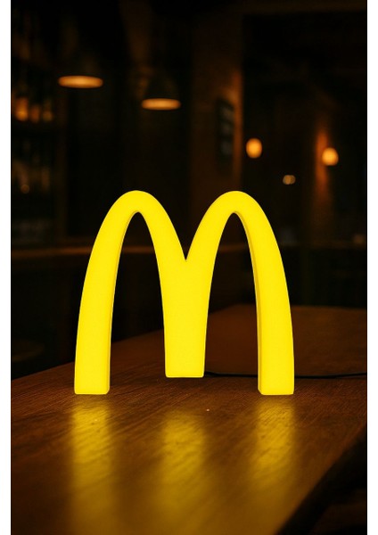 Mc Donald's Tasarımlı Dekoratif Aydınlatma fiyatları