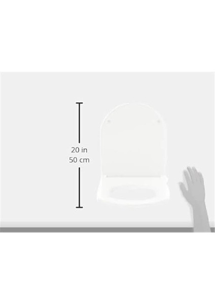 Universal Droplast Slim Klozet Kapak