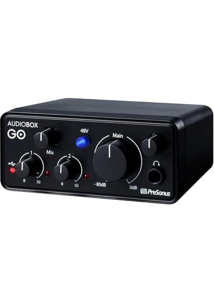 Audiobox Go Creator Bundle, Profesyonel Kayıt Seti(Türkçe Daw Yazılımı ile Birlikte) (Ses fırsatları