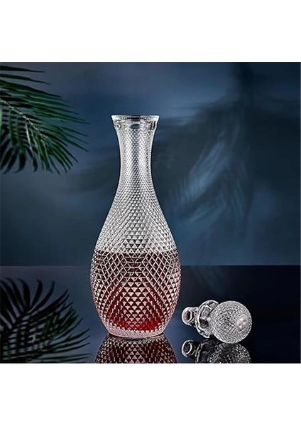 - Kapaklı Karaf - Sürahi - 900 ml