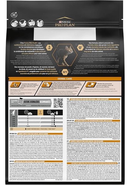 Somonlu Kuru Kedi Maması 3 kg modelleri