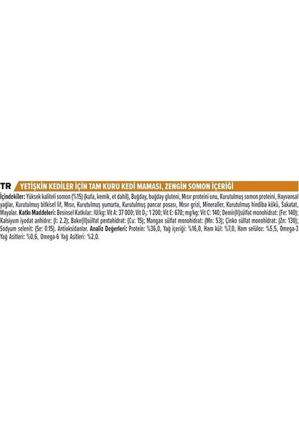 Somonlu Kuru Kedi Maması 3 kg indirimleri