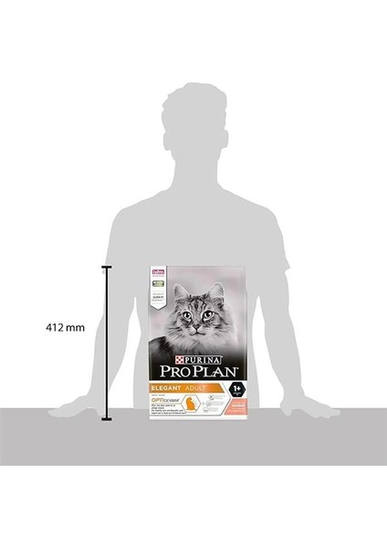 Somonlu Kuru Kedi Maması 3 kg