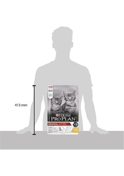 Original Tavuklu Kuru Yavru Kedi Maması 3 kg fiyatları