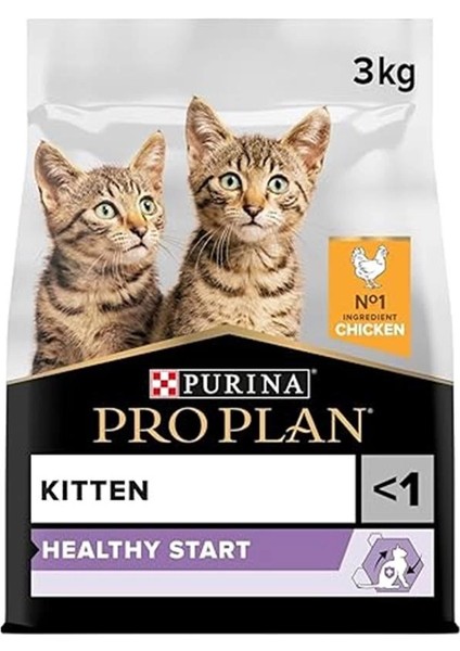 Original Tavuklu Kuru Yavru Kedi Maması 3 kg modelleri