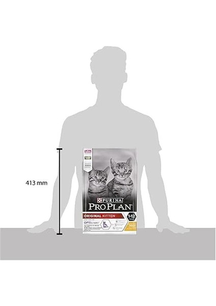 Original Tavuklu Kuru Yavru Kedi Maması 3 kg fırsatları