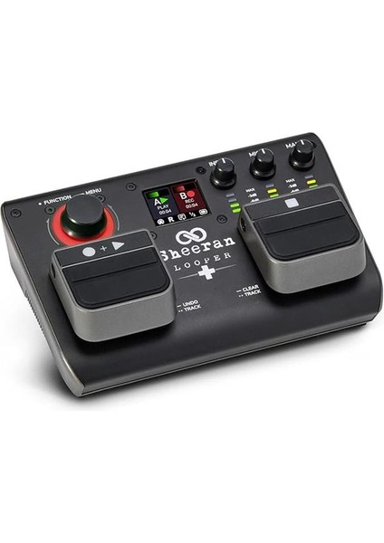 + Çift Kanallı Looper Pedalı, Gitar, Bas, Klavye, Vokal ve Daha Fazlası Için, 128