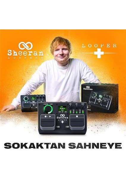 + Çift Kanallı Looper Pedalı, Gitar, Bas, Klavye, Vokal ve Daha Fazlası Için, 128 fiyatları