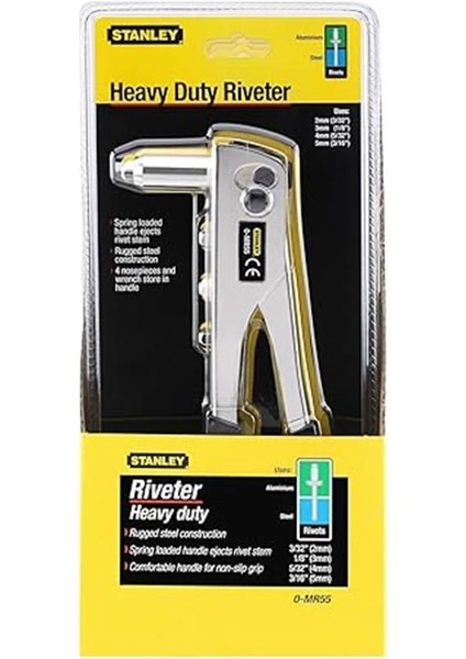 6/MR55 Dik Açılı Perçin Pensi