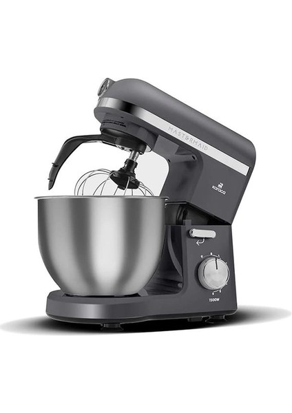 Mastermaid Chef Pro Çift Kollu Mutfak Şefi 1500 W Space Gray