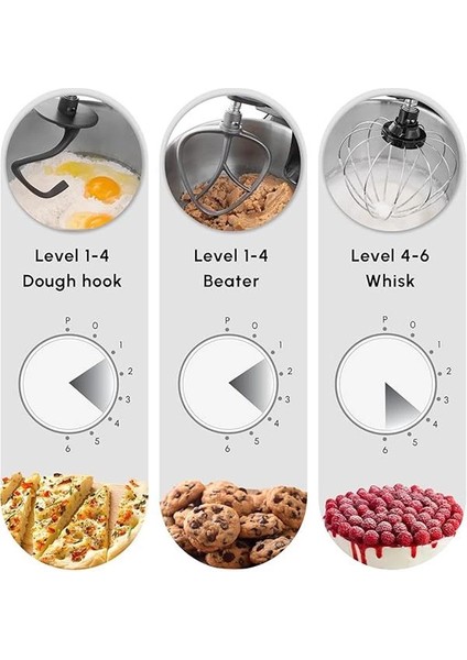 Mastermaid Chef Pro Çift Kollu Mutfak Şefi 1500 W Space Gray