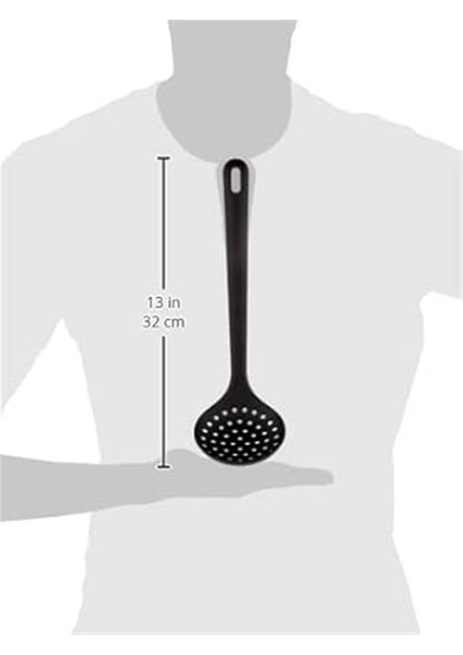 Ballarini Silikon Kepçe Şeklinde Kevgir