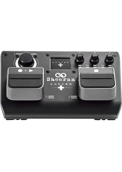 + Çift Kanallı Looper Pedalı, Gitar, Bas, Klavye, Vokal ve Daha Fazlası Için, 128