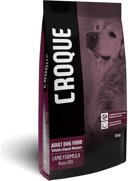 Kuzulu Yetişkin Köpek Maması 15KG modelleri