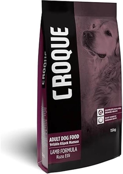 Kuzulu Yetişkin Köpek Maması 15KG