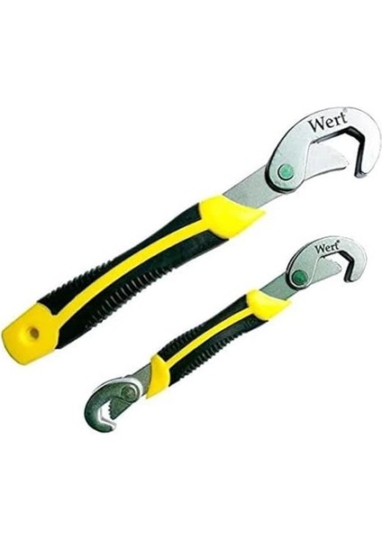 W 2190, Universal Anahtar Seti 9/32MM, Sarı, Siyah, Gri fiyatları