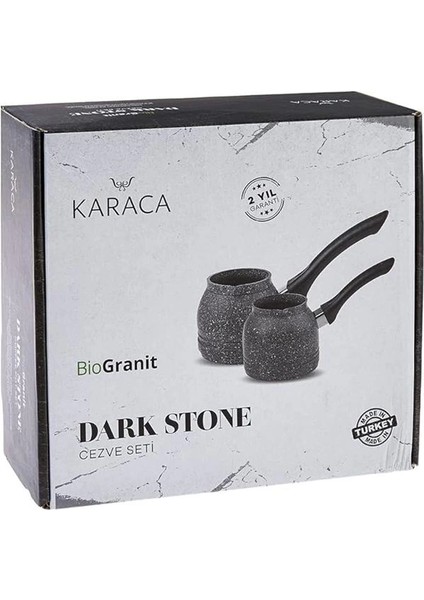 Darkstone 2'li Cezve Seti