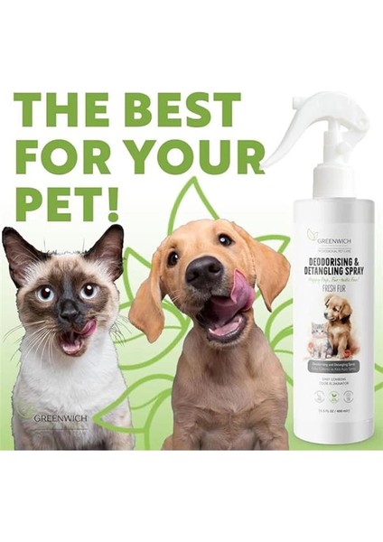 Kedi Köpek Tüy Açıcı Sprey 400 ml | Kolay Tarama | Kıtık Açıcı | Koku Giderici | Vegan fiyatları