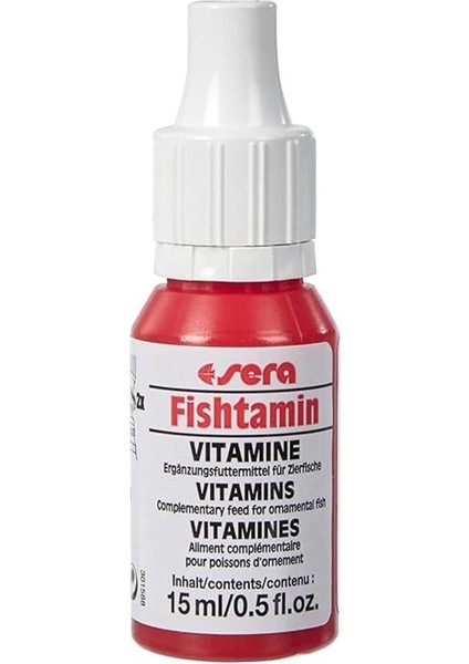 Fishtamin 15 ml Balık Vitamini fiyatları