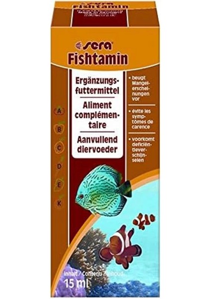 Fishtamin 15 ml Balık Vitamini modelleri