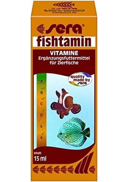 Fishtamin 15 ml Balık Vitamini fırsatları