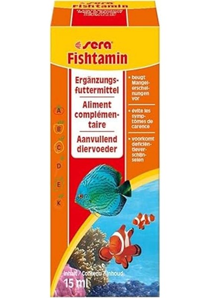 Fishtamin 15 ml Balık Vitamini indirimleri