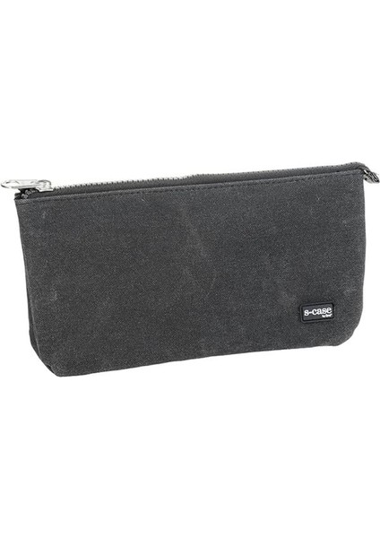 S-Case Model 1 Mumlu Kanvas Siyah