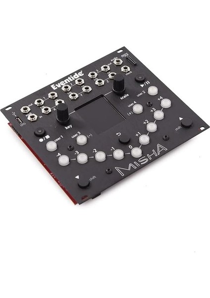 Audio Misha Interval-Based Instrument And Sequencer For Eurorack (28 Hp)