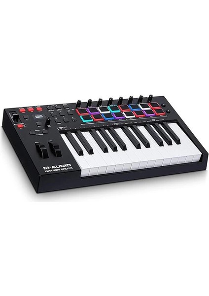 M-Audio Oxygen Pro 25, Profesyonel Mıdı Kontrolcüsü