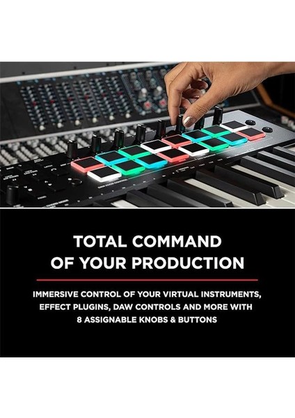 M-Audio Oxygen Pro 25, Profesyonel Mıdı Kontrolcüsü modelleri