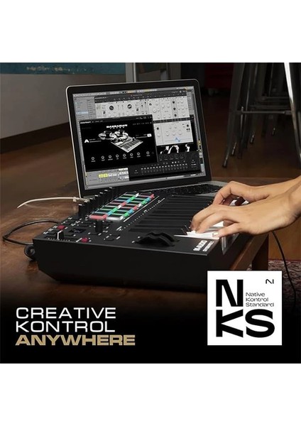 M-Audio Oxygen Pro 25, Profesyonel Mıdı Kontrolcüsü indirimleri