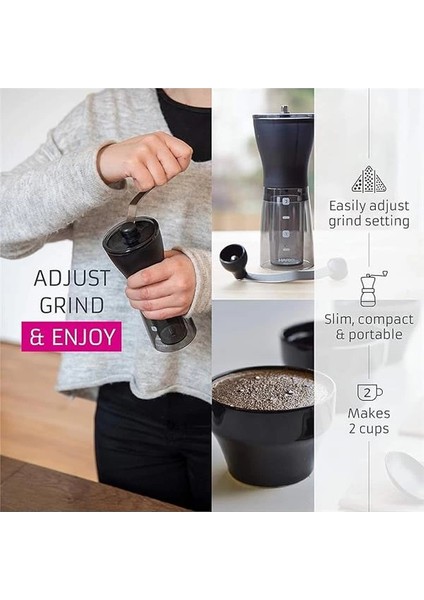 Hario Mini Plus Seramik Kahve Değirmeni modelleri