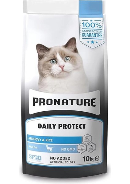 Yetişkin Kedi Maması Hamsili 10 kg