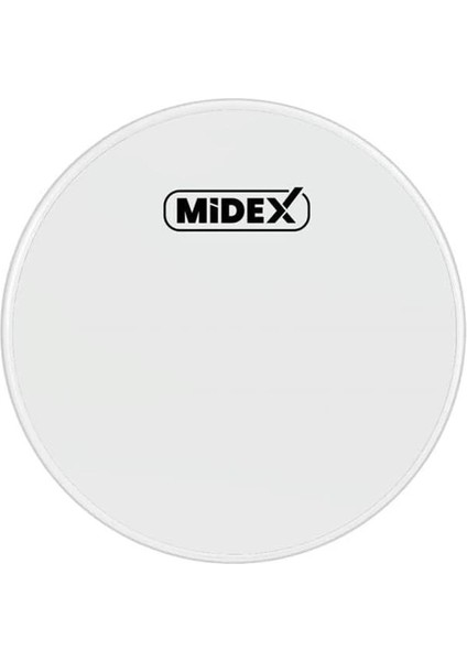 Midex DR-13R Şeffaf Renk 13 Inç Tom Bateri Davul Derisi Drumhead 13'' Inch (33.02 Cm)