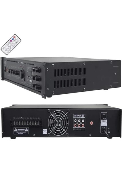 Hepa Merz HM350 6 Bölgeli 350 Watt Mikser, Amfi USB ve Bluetooth Bağlantı modelleri