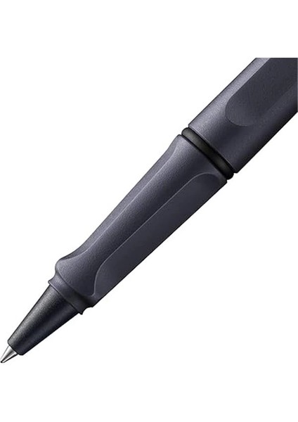 Safarı Roller Kalem Metal Klıps Steel Black