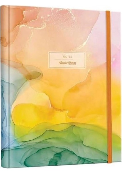 Victoria's Journals Gizli Spiralli Defter 17X24 cm 90 Gr. 96 Yp.noktalı