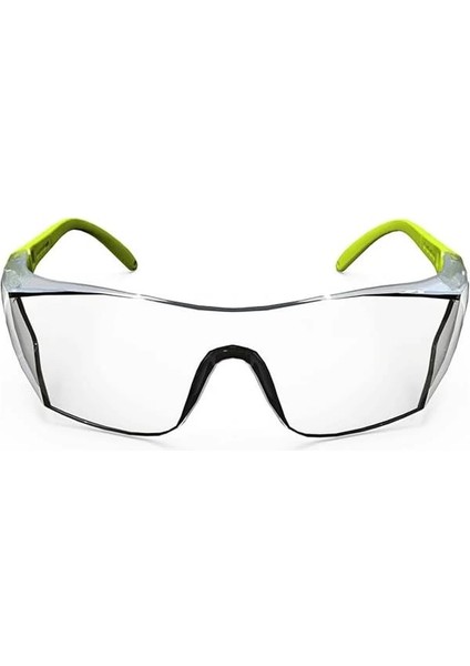 S400 Ayarlı Çapak Gözlüğü, Koruyucu Gözlük Şeffaf Gözlük Ce EN166