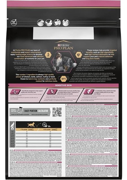 Medium Adult Somonlu Köpek Maması 3 kg fırsatları