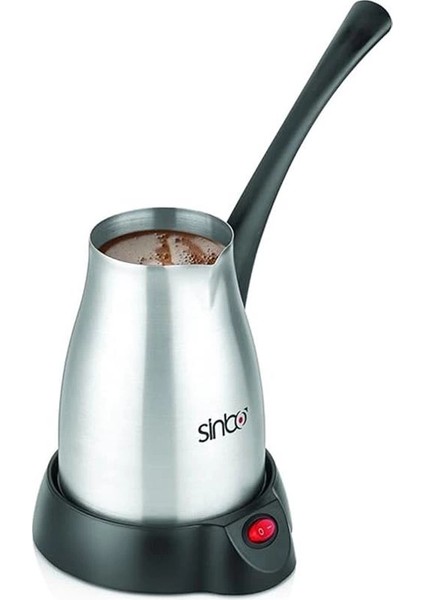 SCM-2957 Elektrikli Cezve Kahve Makinesi, Inox