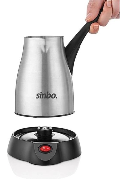 SCM-2957 Elektrikli Cezve Kahve Makinesi, Inox fiyatları