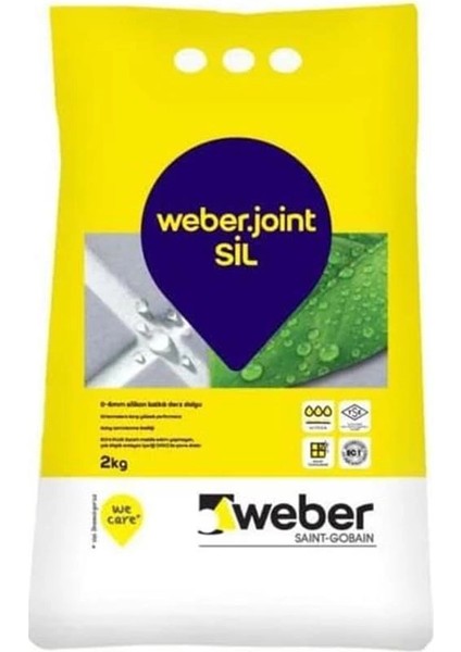 Silikonlu Derz Dolgusu 2 Kğ (Gri)