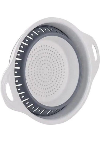 Katlanabilir Oval Süzgeç, Akordiyonlu Süzgeç Yer Kaplamayan 40 Cm, Bpa Içermez fiyatları