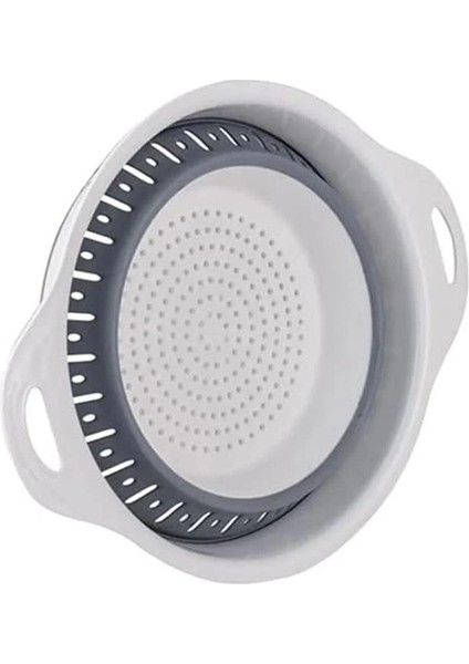 Katlanabilir Oval Süzgeç, Akordiyonlu Süzgeç Yer Kaplamayan 40 Cm, Bpa Içermez indirimleri