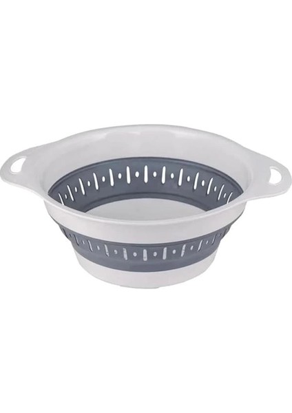 Katlanabilir Oval Süzgeç, Akordiyonlu Süzgeç Yer Kaplamayan 40 Cm, Bpa Içermez