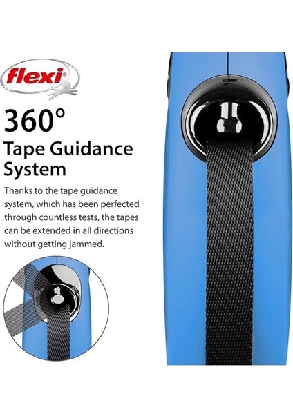 Flexi New Classic 5 M Şerit Large Otomatik Köpek Tasması modelleri