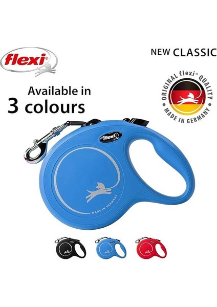 Flexi New Classic 5 M Şerit Large Otomatik Köpek Tasması fırsatları