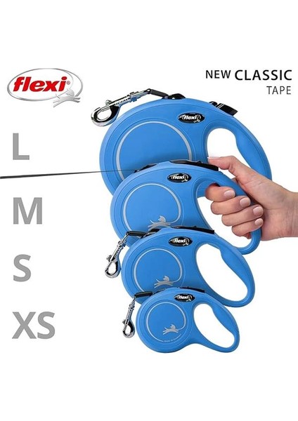 Flexi New Classic 5 M Şerit Large Otomatik Köpek Tasması indirimleri