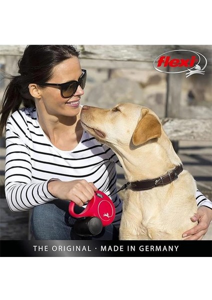 Flexi New Classic 5 M Şerit Large Otomatik Köpek Tasması