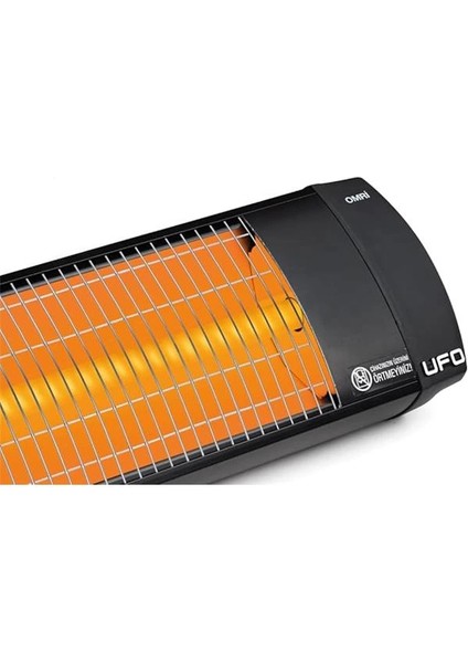 Omri 1200 W Termostatlı Hem Yatay Hem Dikey Isıtıcı fırsatları